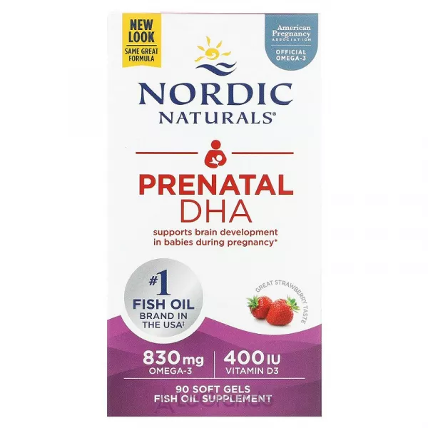 Nordic Naturals Prenatal DHA ����������� ������� ��� ���������� 