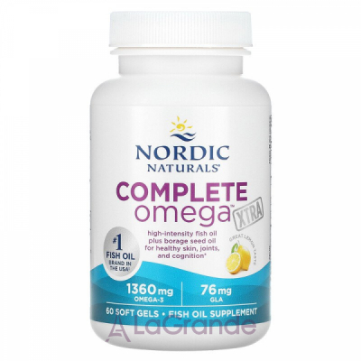 Nordic Naturals Complete Omega Xtra   