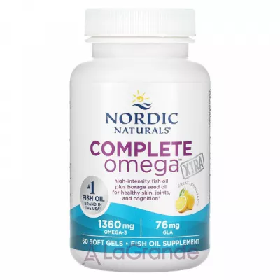 Nordic Naturals Complete Omega Xtra   