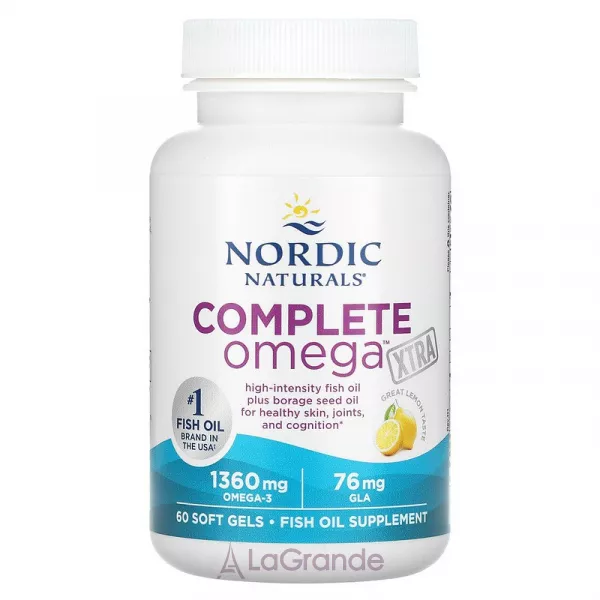 Nordic Naturals Complete Omega Xtra ����������� ������� 