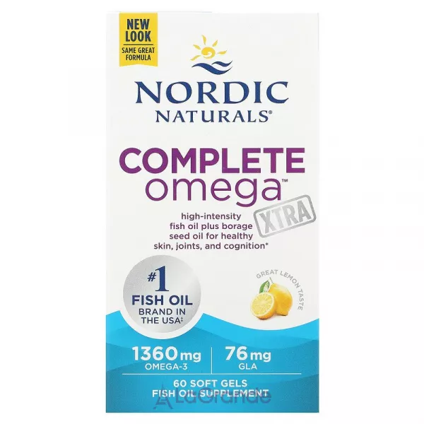 Nordic Naturals Complete Omega Xtra ����������� ������� 