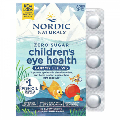 Nordic Naturals Children's Eye Health          2  12 ,    