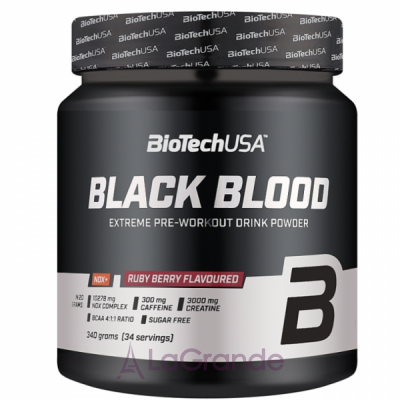 BioTech USA Black Blood NOX+ Ruby Berry   