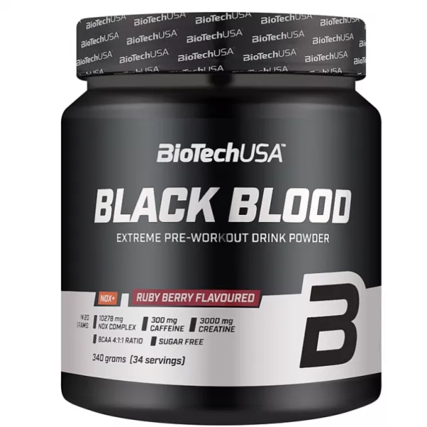 BioTech USA Black Blood NOX+ Ruby Berry ����������������� �������� 