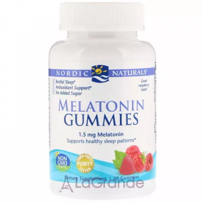Nordic Naturals Melatonin Gummies       