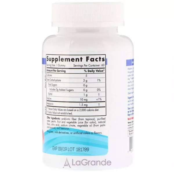 Nordic Naturals Melatonin Gummies ����������� �������� � �����������, �� ������ ������