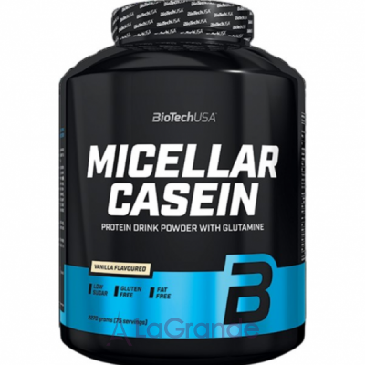 BioTech USA Micellar Casein Vanilla   