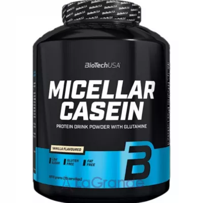 BioTech USA Micellar Casein Vanilla   