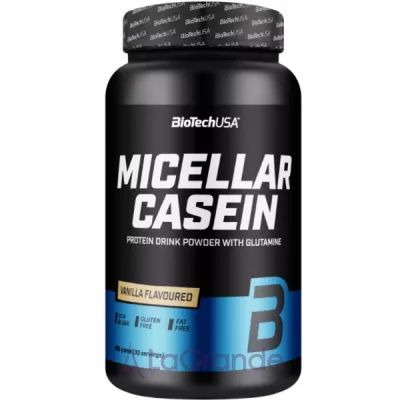 BioTech USA Micellar Casein Vanilla   