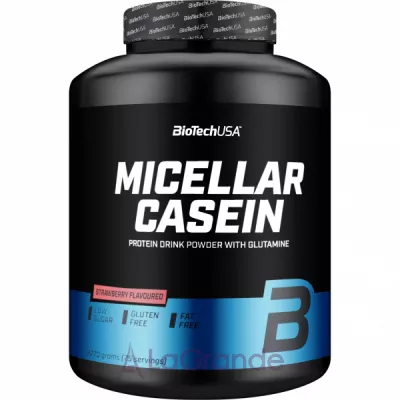 BioTech USA Micellar Casein Strawberry ̳  
