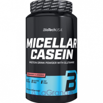 BioTech USA Micellar Casein Strawberry ̳  
