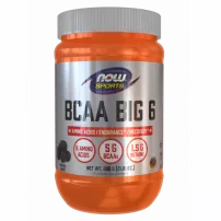 Now Foods Sports BCAA Big 6 Powder Grape ������������ BCAA ��� ������ "��������"