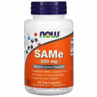 Now Foods SAMe 200 mg       