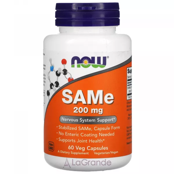 Now Foods SAMe 200 mg ĳ������ ������� ��� �������� ������� ������� 