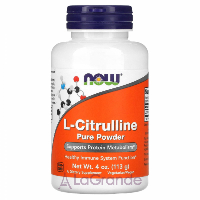 Now Foods L-Citrulline Pure Powder ĳ    
