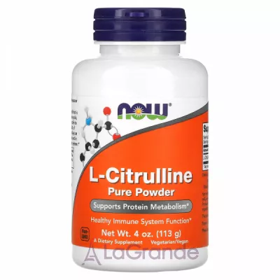 Now Foods L-Citrulline Pure Powder ĳ    