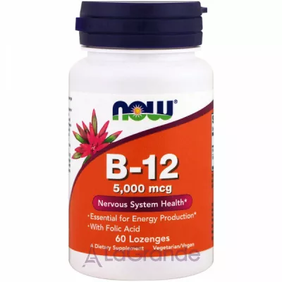 Now Foods B-12 5000 mg ĳ  