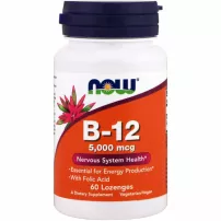 Now Foods B-12 5000 mg ĳ������ ������� "³���� �-12", 5000 ��