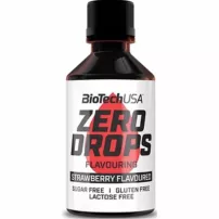BioTech USA Zero Drops Strawberry Flavoured ���������������� ����� "��������"