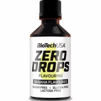 BioTech USA Zero Drops Banana Flavoured ����������������� ����� "�����"
