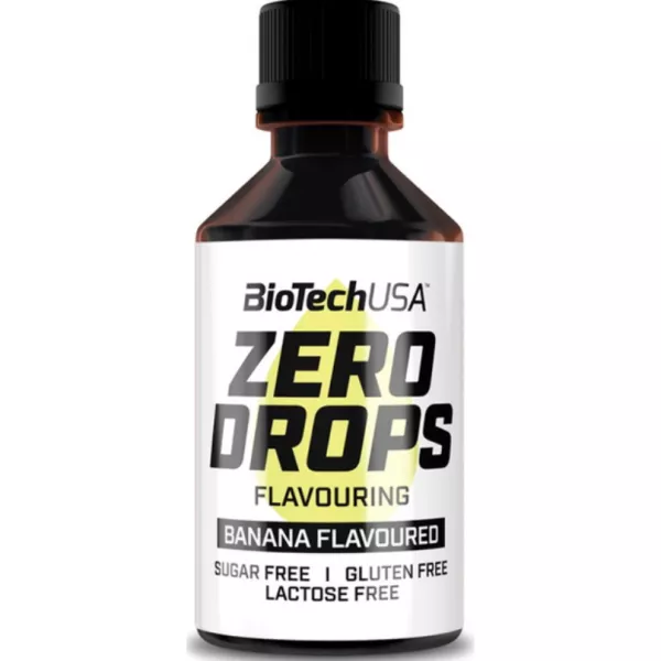 BioTech USA Zero Drops Banana Flavoured ����������������� ����� 