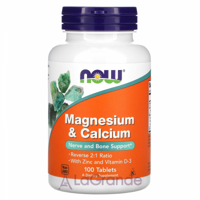 Now Foods Magnesium & Calcium ĳ  