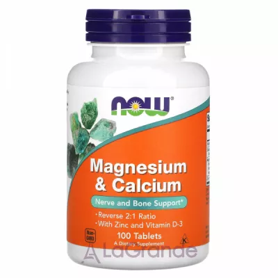 Now Foods Magnesium & Calcium ĳ  