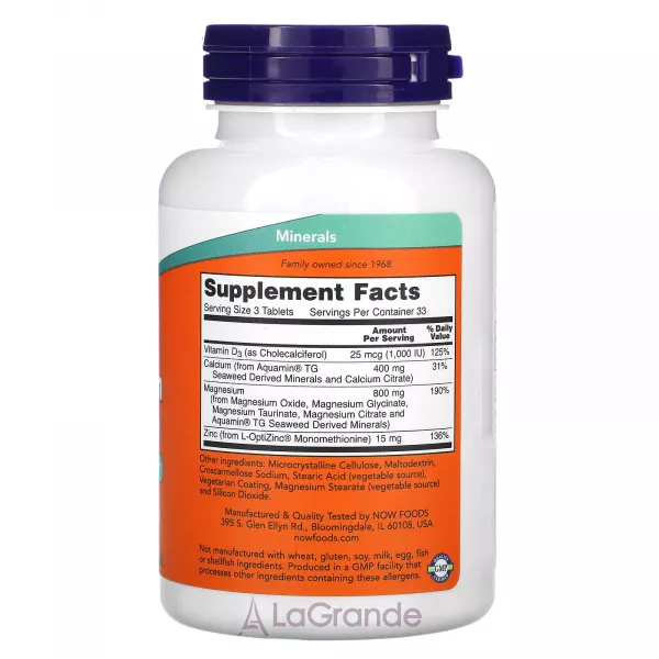 Now Foods Magnesium & Calcium ����������� ������� 