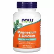 Now Foods Magnesium & Calcium ĳ  
