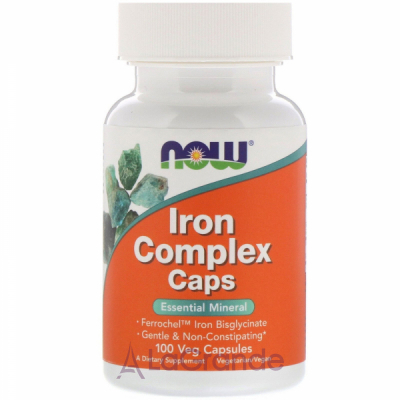 Now Foods Iron Complex Caps ĳ  