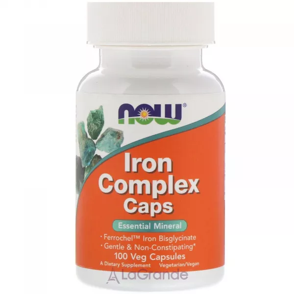 Now Foods Iron Complex Caps ����������� ������� 