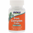 Now Foods Iron Complex Caps 100pcs
