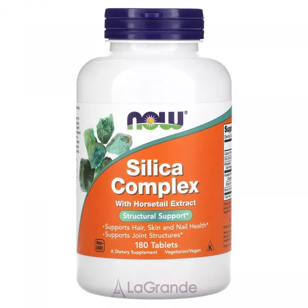 Now Foods Silica Complex with Horsetail Extract ���������� �������� � ���������� �����