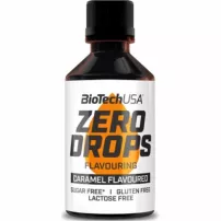 BioTech USA Zero Drops Caramel Flavoured ����������������� ����� "��������"
