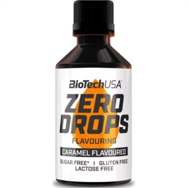BioTech USA Zero Drops Caramel Flavoured ����������������� ����� 