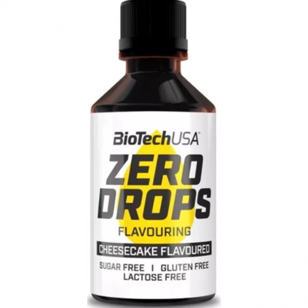 BioTech USA Zero Drops Cheesecake Flavoured ���������������� ����� 