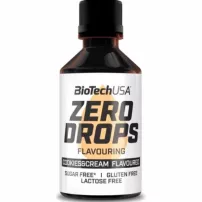 BioTech USA Zero Drops Cookies & Cream Flavoured ���������������� ����� "������� � ������"
