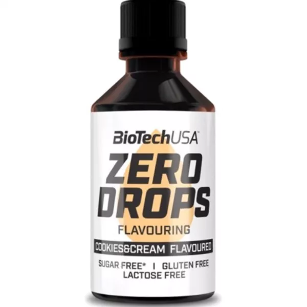 BioTech USA Zero Drops Cookies & Cream Flavoured ���������������� ����� 