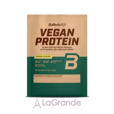 BioTech USA  Vegan Protein Banana   