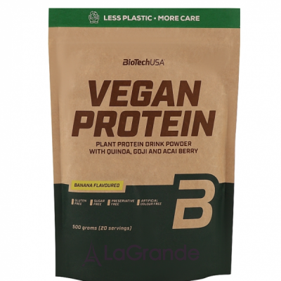 BioTech USA  Vegan Protein Banana   
