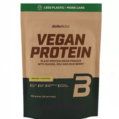 BioTech USA  Vegan Protein Banana   