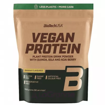 BioTech USA  Vegan Protein Banana   