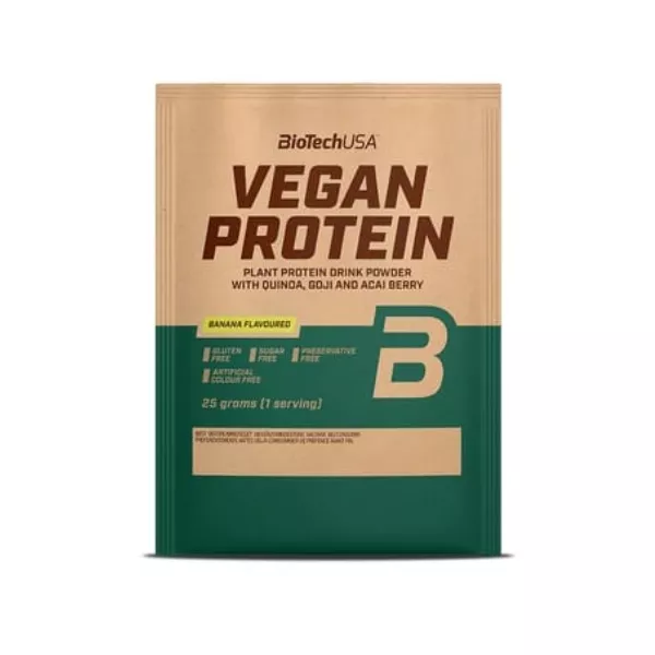 BioTech USA  Vegan Protein Banana ������� ��������� 