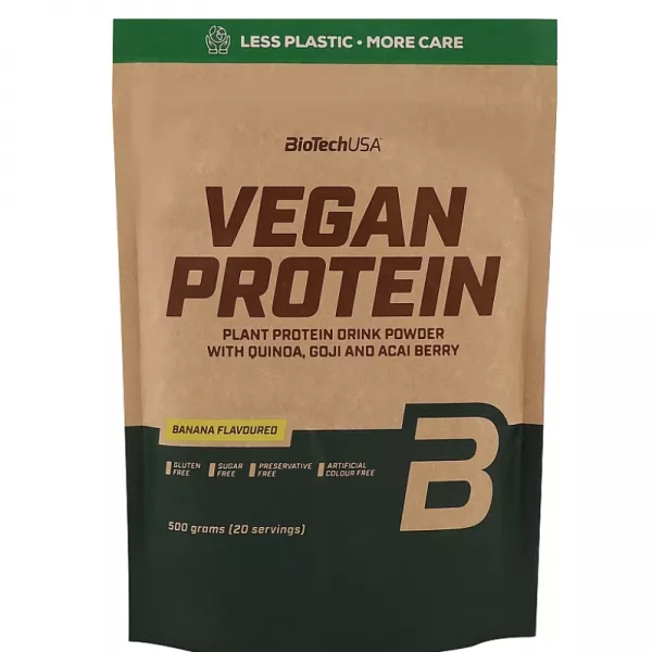 BioTech USA  Vegan Protein Banana ������� ��������� 