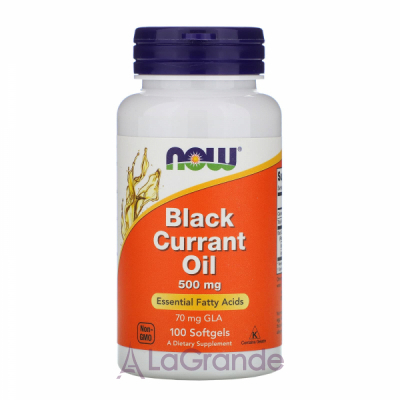 Now Foods Black Currant Oil 500 mg ĳ  