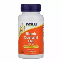 Now Foods Black Currant Oil 500 mg ĳ������ ������� "��� ������ ����� ���������", 500 ��