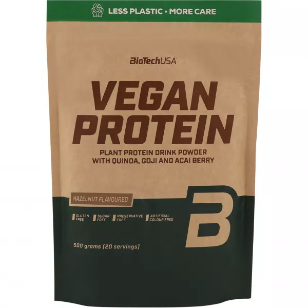 BioTech USA Vegan Protein Hazelnut ������� ��������� 