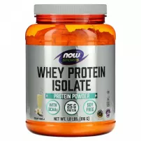 Now Foods Sports Whey Protein Isolate Creamy Vanilla ������ ������������� �������� �� ������ �������� ������