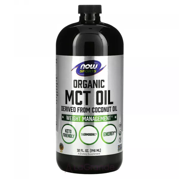 Now Foods Sports Organic MCT Oil ĳ������ ������� 
