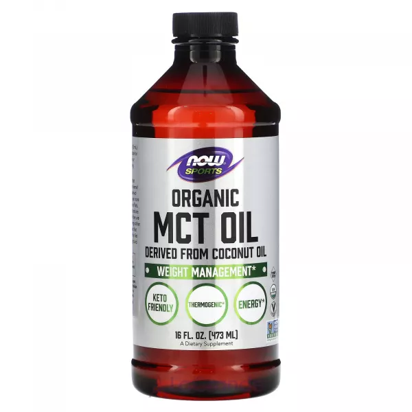 Now Foods Sports Organic MCT Oil ĳ������ ������� 